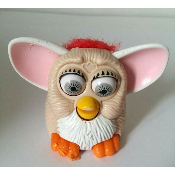 4 Mc Donald FURBY Lot 1998 Tiger Electronics Ltd Set of 4 Collector's Item - Picture 4 of 13